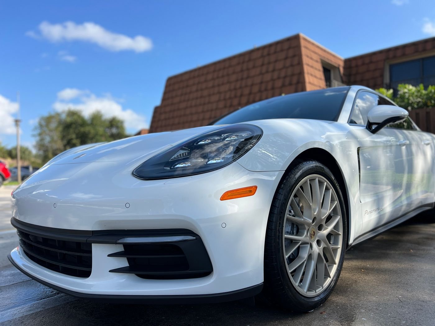 Exterior detailing and paint enhancement